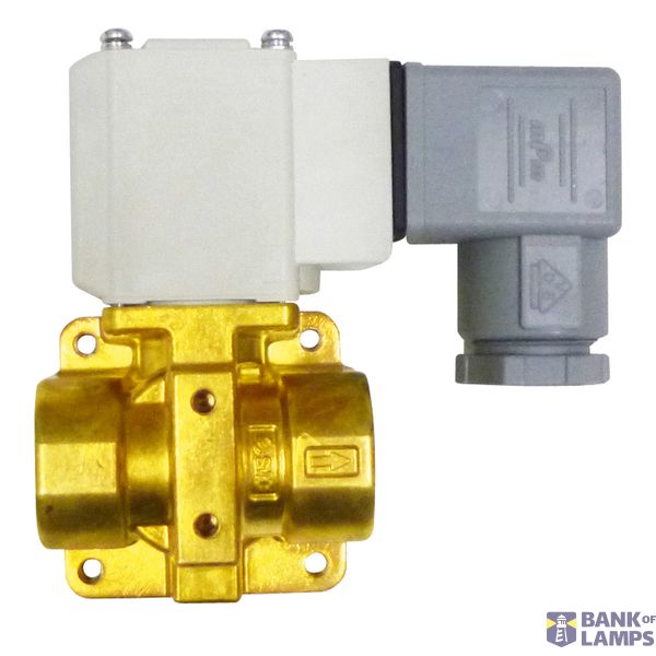 SOLENOID VALVE A/W HEAT EXCH. 10 - 15KW image 1
