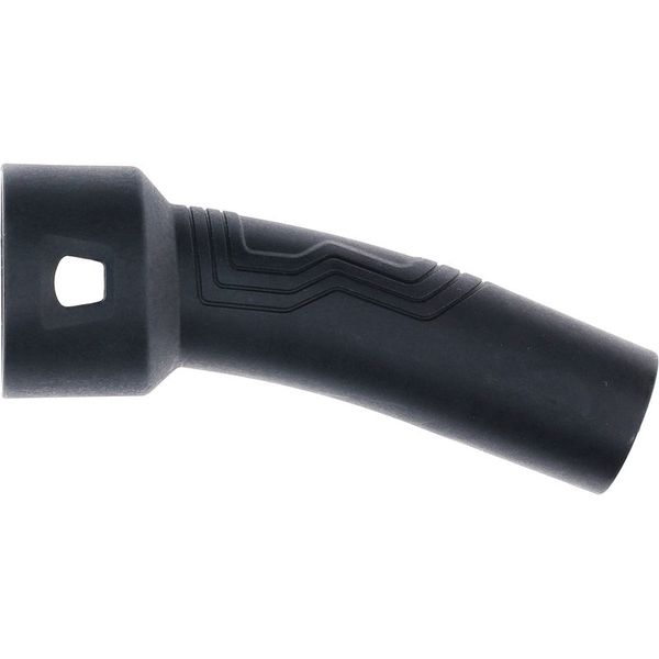 Elbow pipe (Anti-static), 75x50x148mm image 1