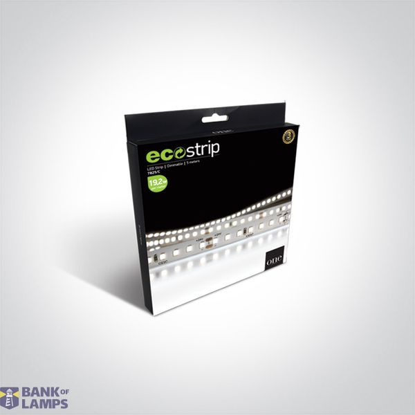 LED STRIP 24V DC EW 5m ROLL 19,2W/m IP20 image 2