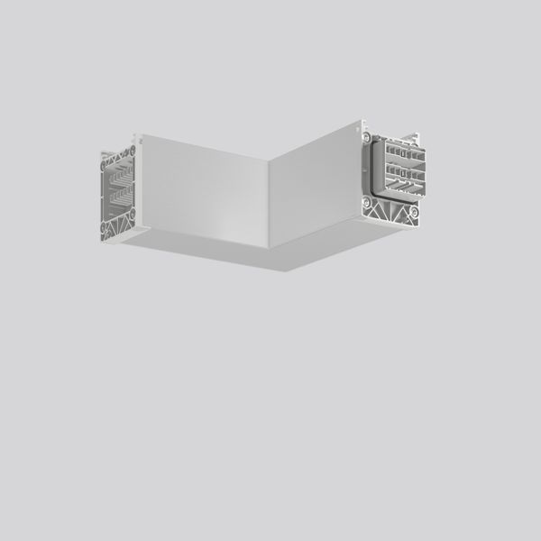 Form connector L 185 B 204 H 76 colour: aluminium 220 - 240 V image 1