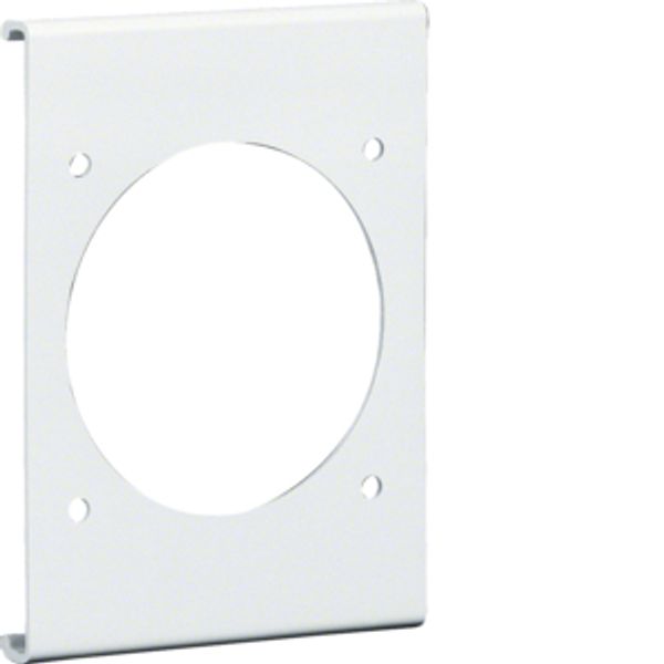 Pre-cut lid CEE FB 60130 traffic white image 1