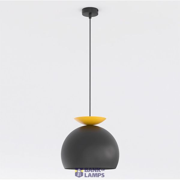 GEO 1 BLACK ORANGE image 1