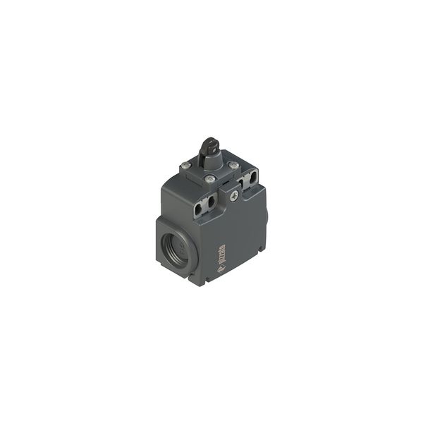Position switch with roller piston plunger image 1