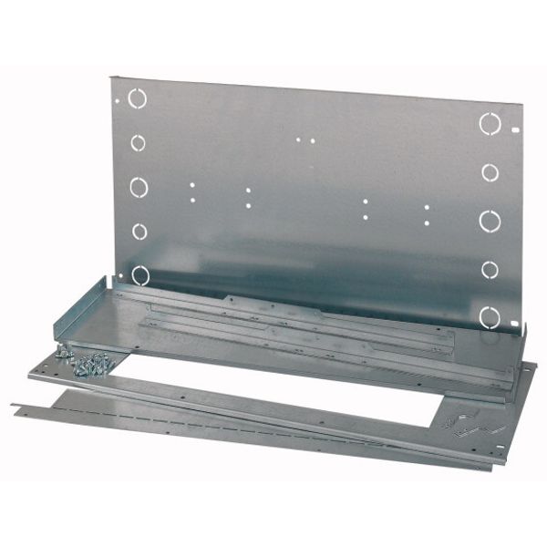 XMIX40W08-ARC ARCON mounting kit IZM40, withdrawable unit, W=800mm, grey image 1