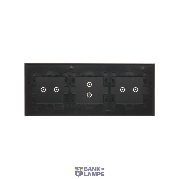 Single lighting controller [Wi-Fi] - SWITCH, 16A, 230V, (module), black matt image 2