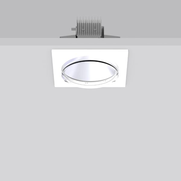Decorative element L 246 B 246 H 34 colour: white image 1