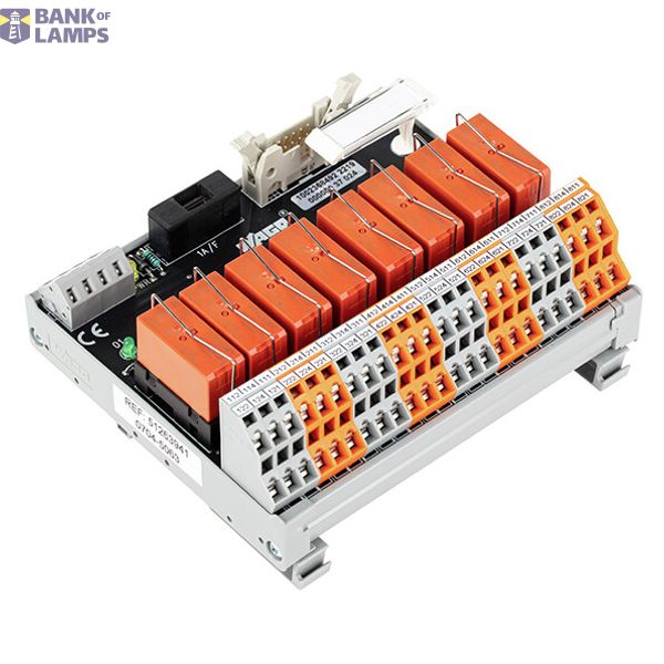 Interface module for system wiring Pluggable connector per DIN 41651 M image 1