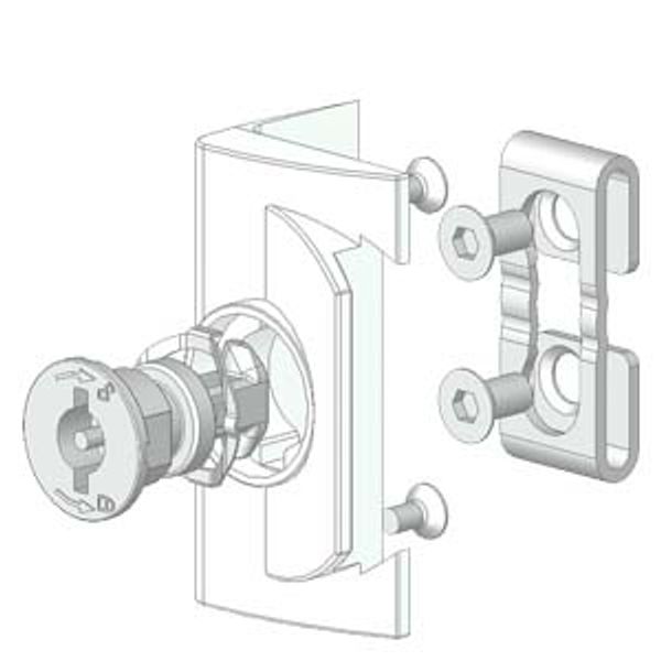 SIVACON S4 Double bit locking 1 Pac... image 1
