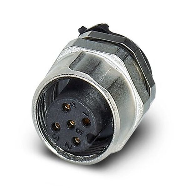 SACC-DSIV-FS-5CON-L180 SCO THR - Device connector, rear mounting image 1