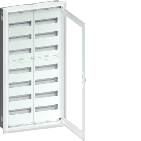 FW BUILT-IN METAL CABINET. 2F 7X24M DIFF. DOOR image 1