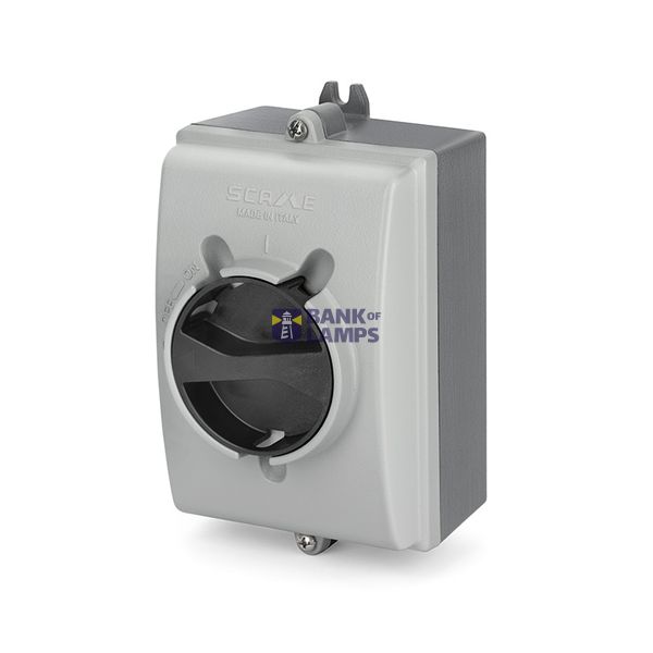 SWITCH DISCONNECTOR 20A 3P+N IP66 image 1