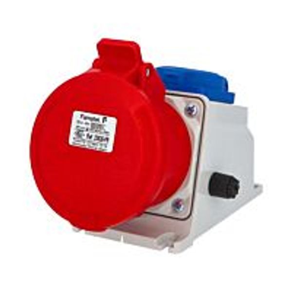Combined wall socket 23626-FR IP image 1