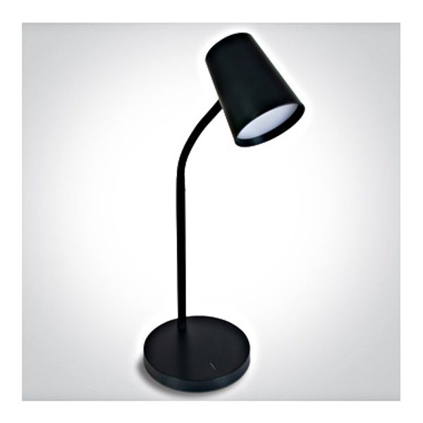 Tania LED 5W 200lm 3000K Dimm IP20 220V black image 1