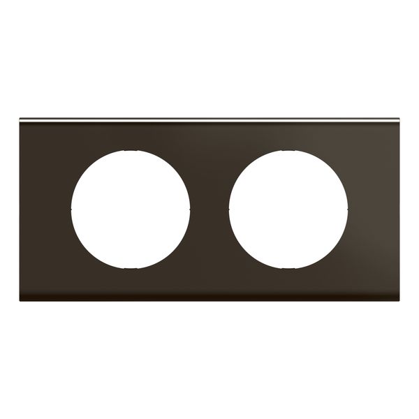 PLATE 2 GANG SATIN DARK NICKEL image 6