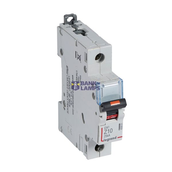 MCB DX3 1P Z10 25kA image 2