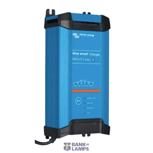 Victron Energy Battery Charger Blue Smart IP22 Charger 24V 16A (1) 230V CEE 7/7 image 1