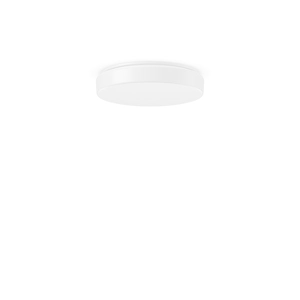FLAT POLYMERO KREIS SLIM, 12 W, 1300 lm, 840, white, on/off Ceiling an image 1
