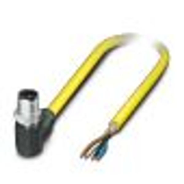 SAC-4P-M12MR/ 5,0-542 SH BK - Sensor/actuator cable image 2
