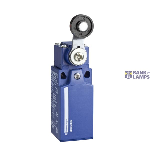 LIMIT SWITCH METAL NO NC ROLLER LEV M12 SPECIFIC WIRING NO 1-4 NC 2-3  image 1