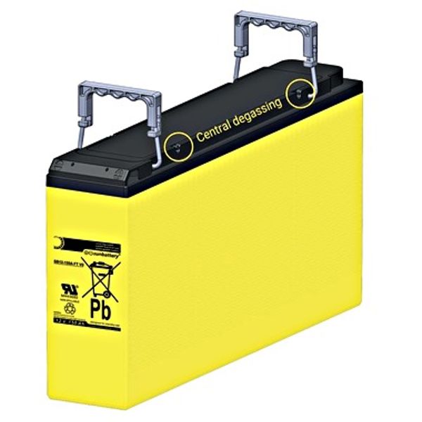 Battery set 216V 18 pcs. front terminal OGIV 12V/159Ah (C20) image 1