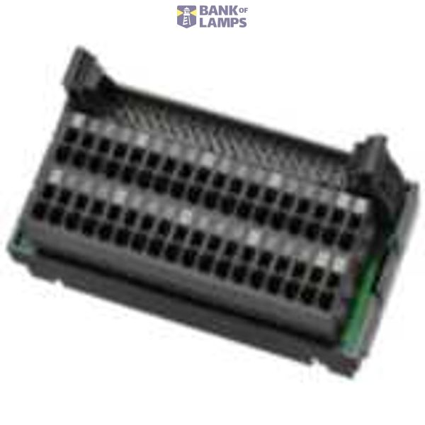 PLC interface wiring system with push-in plus technology and power sup image 1
