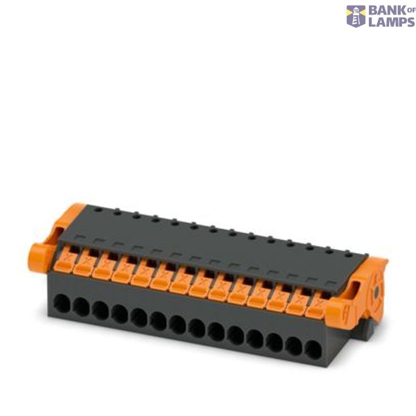 XPC 1,5/14-ST-3,5-LR BK - PCB connector image 1