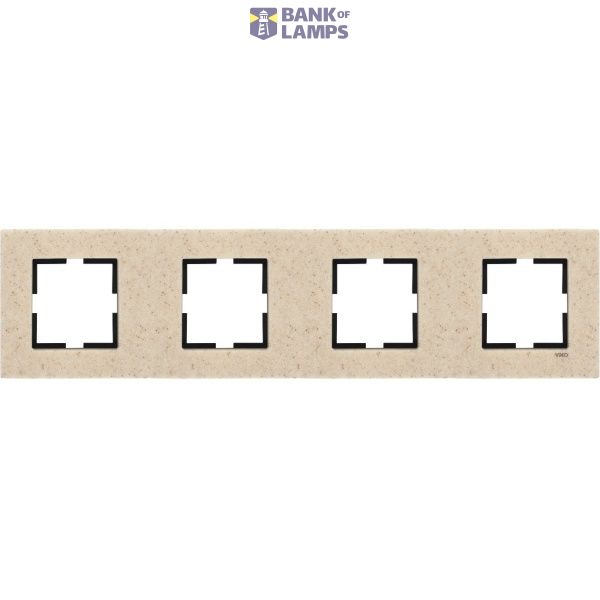 Novella Accessory Corian - Aurora Four Gang Frame image 1