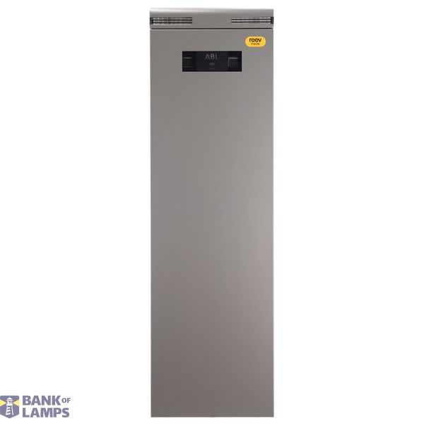 Charging pole eMC2, 2 x 22 kW, 2 x Type 2 socket, extender, reev Dashboard Compact image 1