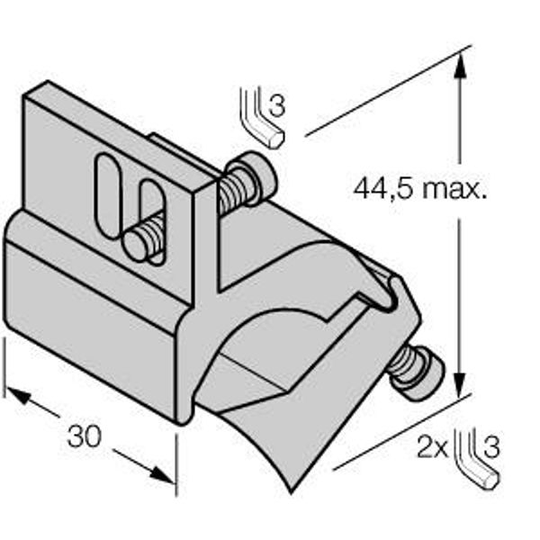 Mounting Accessories Mounting Bracket   KLI6Z image 1