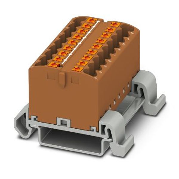 PTFIX 18X2,5-NS35A BN - Distribution block image 2