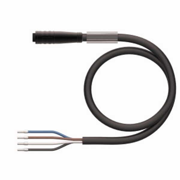 Actuator and Sensor Cable, PVC Connection Cable   PKG4S-2/TEL image 1