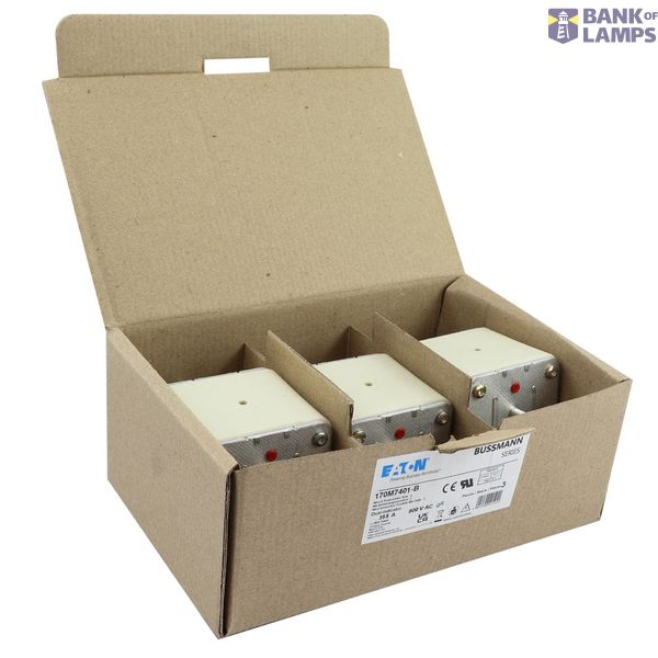 FUSE 355A 800V AC gR SIZE3 BOLTED TAG DI image 11