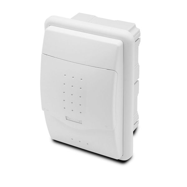 Cabinet NUOVA 3704 4TE under plaster opaque door IP40 image 2