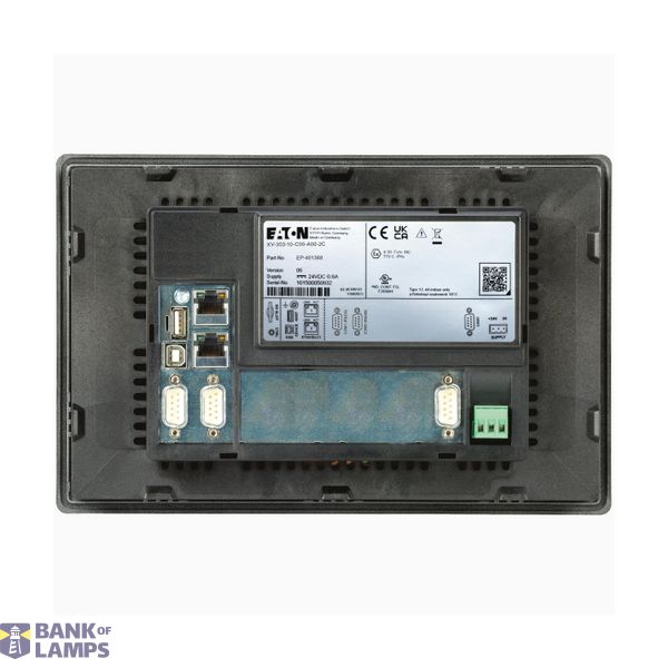 Touch panel XV-303, 24 V DC, 10.1 Inch, 2 x Ethernet, 1 x RS-232, 1 x  image 6