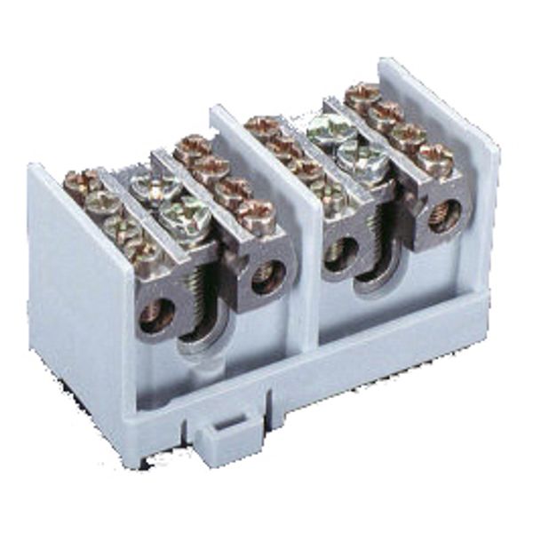 Main branch terminal 35mmý,,2-pole, 2 with 4 outputs 25mmý, (The price is shown without markup on metals. Request a quote for accurate information) image 1