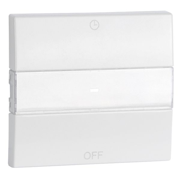 ROCKER F/ TIMER SWITCH WHITE image 2