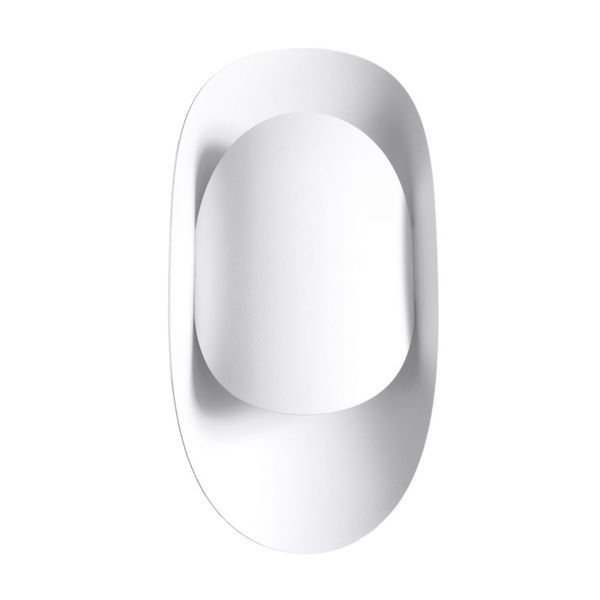 WALL LAMP TEAR WHITE GU10 1X40W IP20 image 1