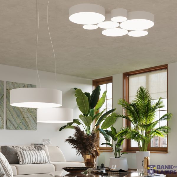 HANGING LAMP ARENA 35 WHITE E27 2X60W IP20 image 10