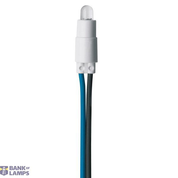 LED SIGNALLING UNIT - 3.3Vdc - BLUE image 3