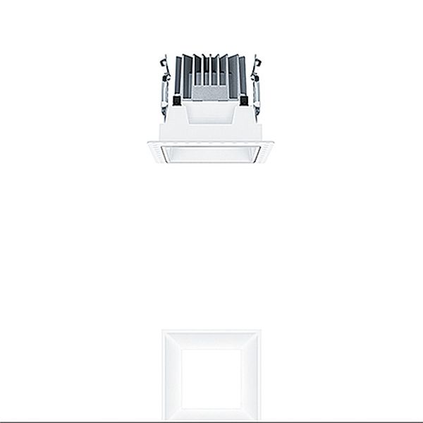 P-INF Q100L 1600-930 LDO WH TL - LED ceiling-recessed luminaire image 1