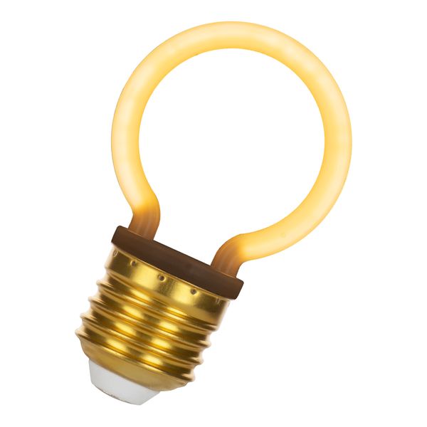 Neon LED G45 E27 2W White 2700K image 1