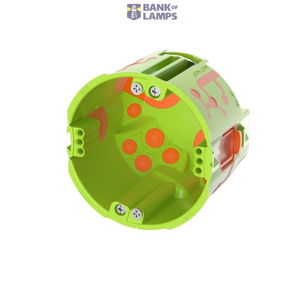 Qnect Cavity Wall V-Box 62mm image 1