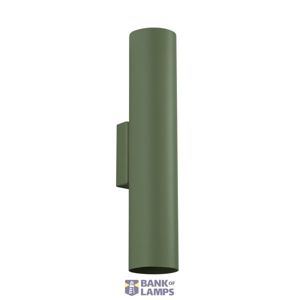 WALL LAMP LAGOS 2 OLIVE GREEN 2XGU10 image 2