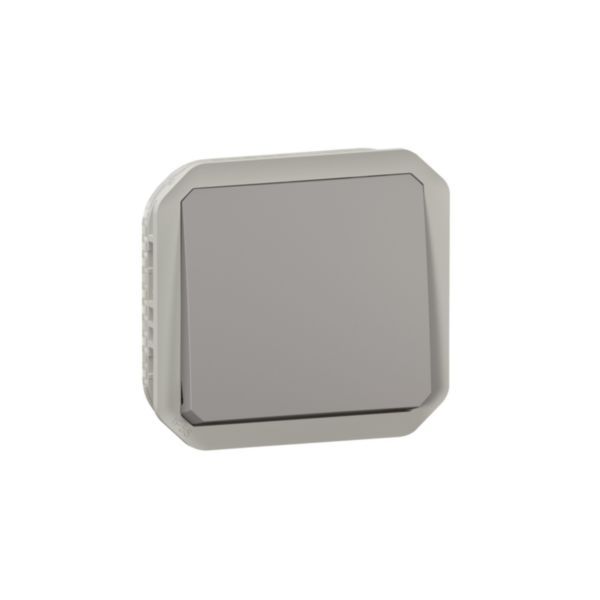 PLEXO PUSH BUTTON NO CONTACT - GREY - MECHANISM image 1