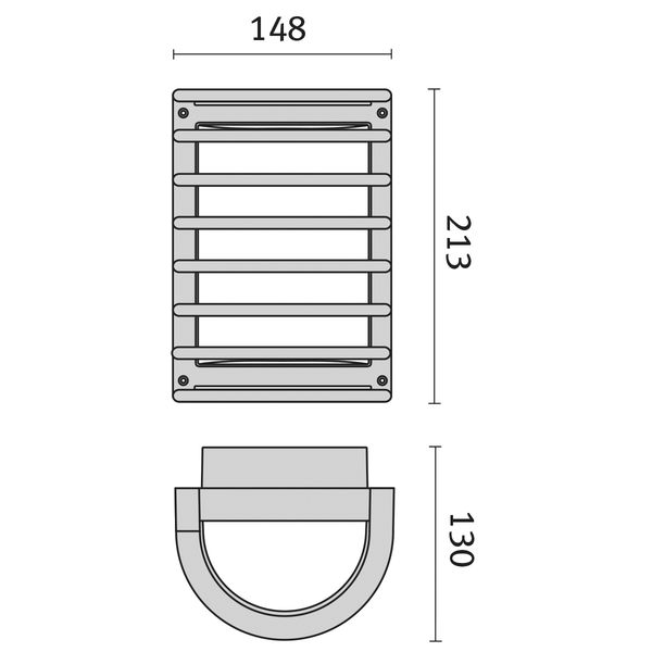 NIKKO+ 21/G E27 GREY image 8