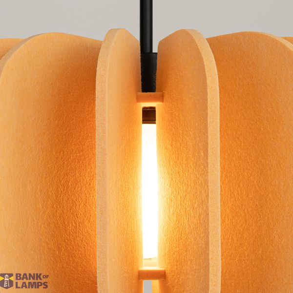 Pendant lamp MULA 45 yellow image 3