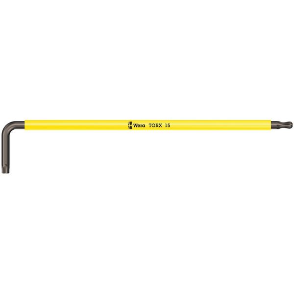 967 SPKXL TORX Stiftsleutel Multicolour, lang, TX 15 x 123 mm image 1