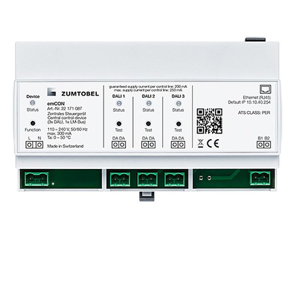 emCON - Single battery controller image 1