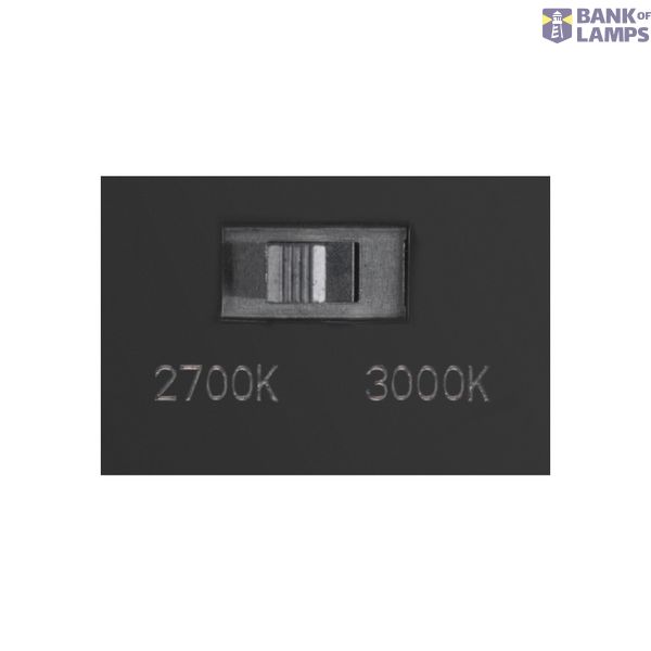 LID I, wall-mounted light, 2700/3000K, 15W, PHASE, 100°, anthracite image 4