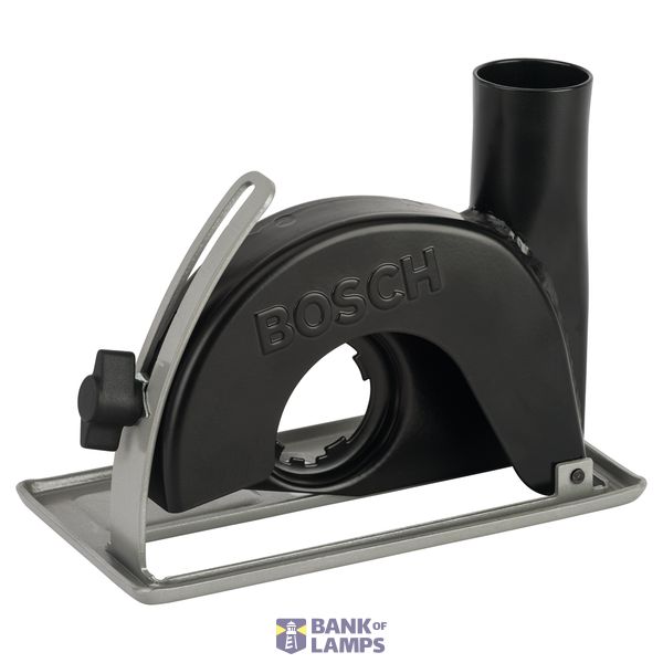 Cutting guide with dust extraction outlet image 1